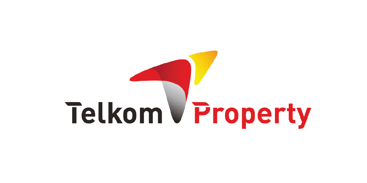 Telkom Property Logo-White