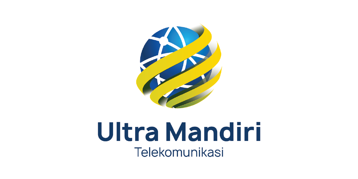 Ultra Mandiri Logo-White